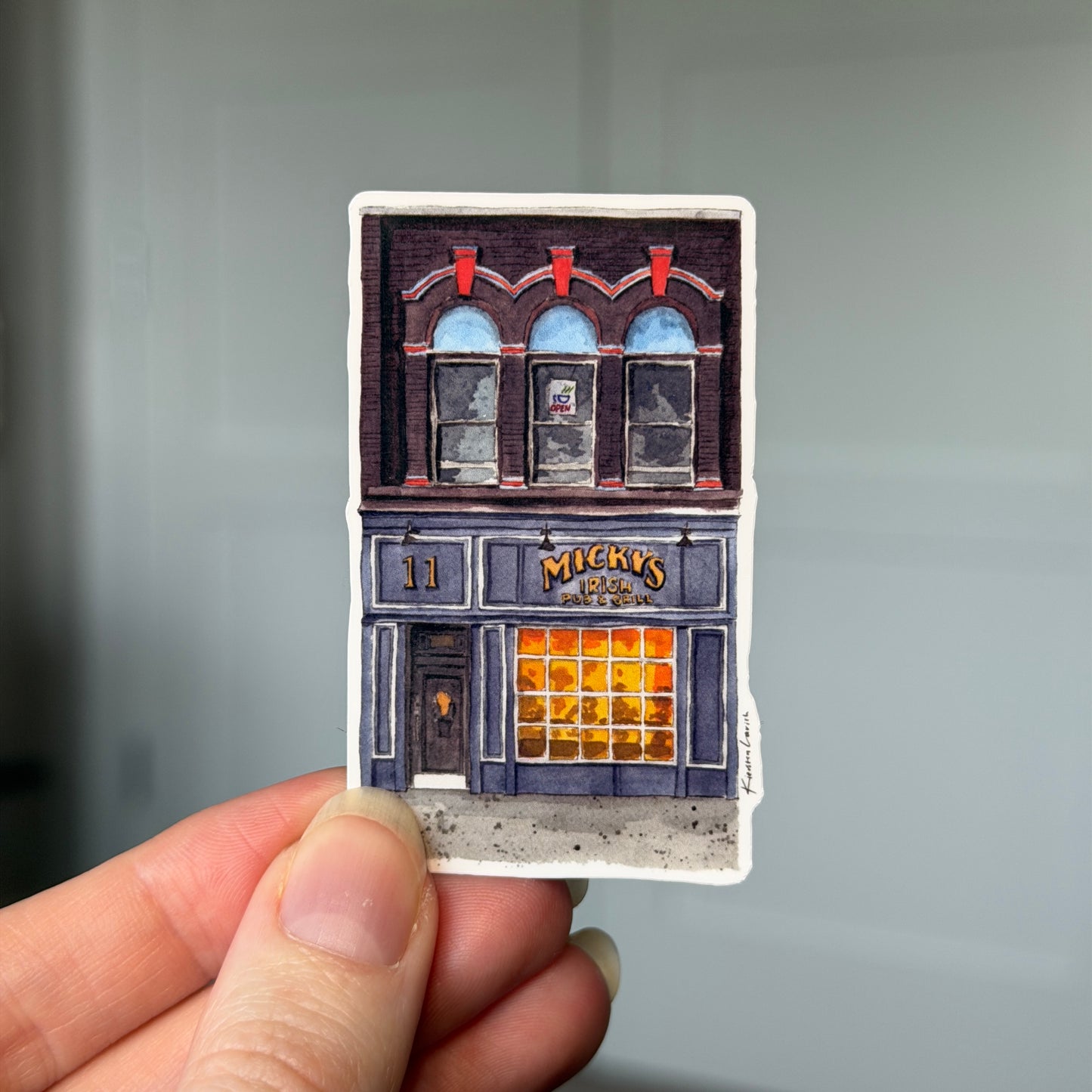 Micky’s Pub Sticker