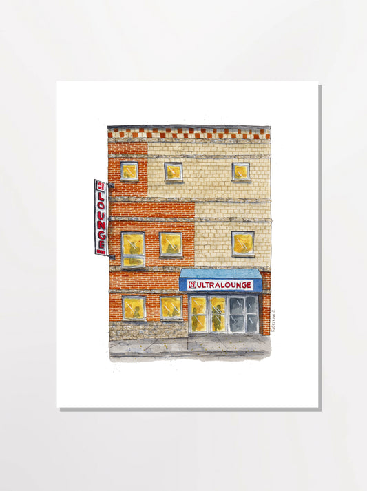 Ames - Aj's Ultralounge