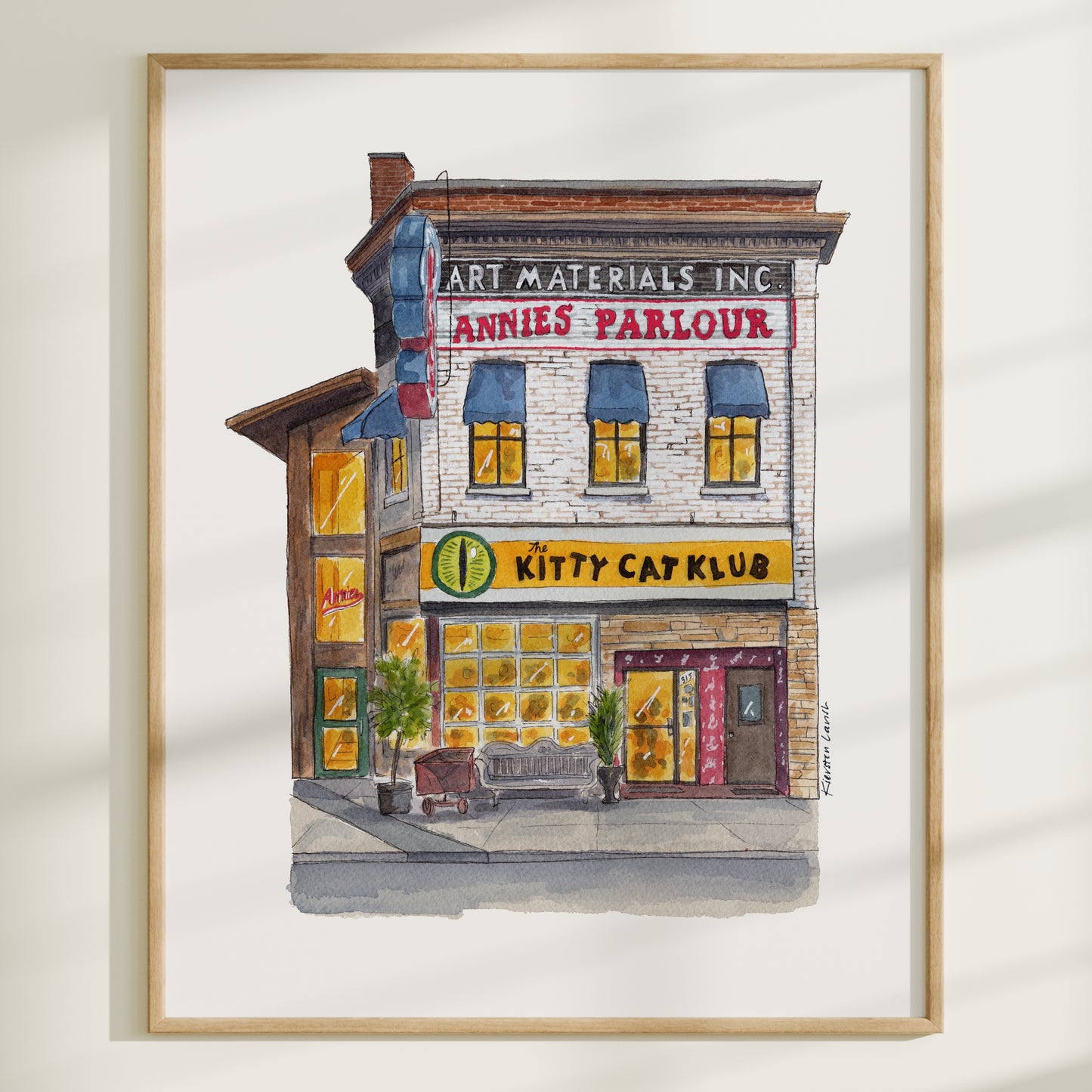 Minneapolis - Annie's Parlour / Kitty Cat Klub