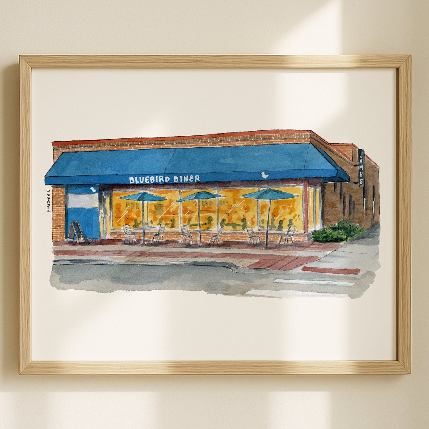 Iowa City - Bluebird Diner