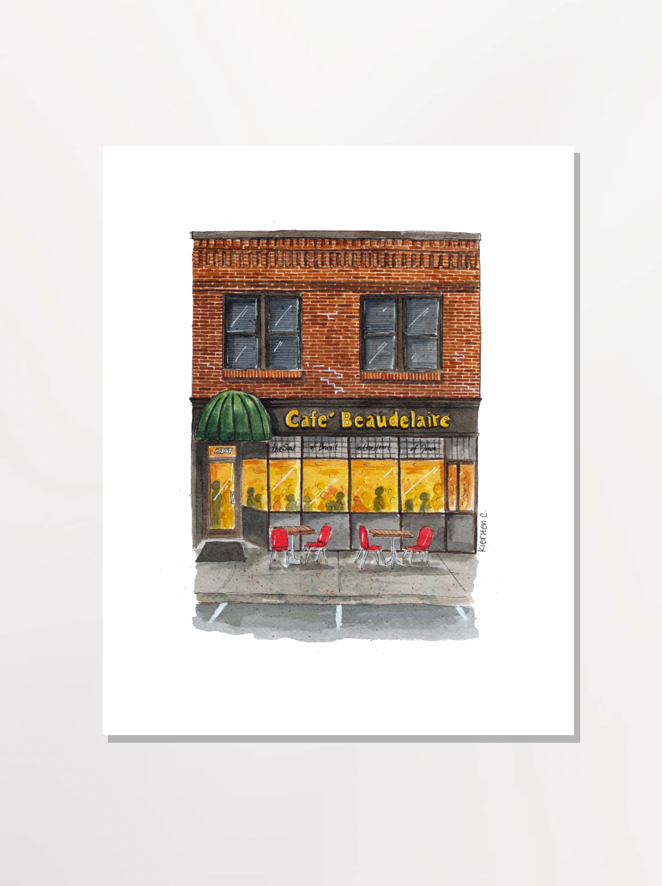 Ames - Cafe Beaudelaire