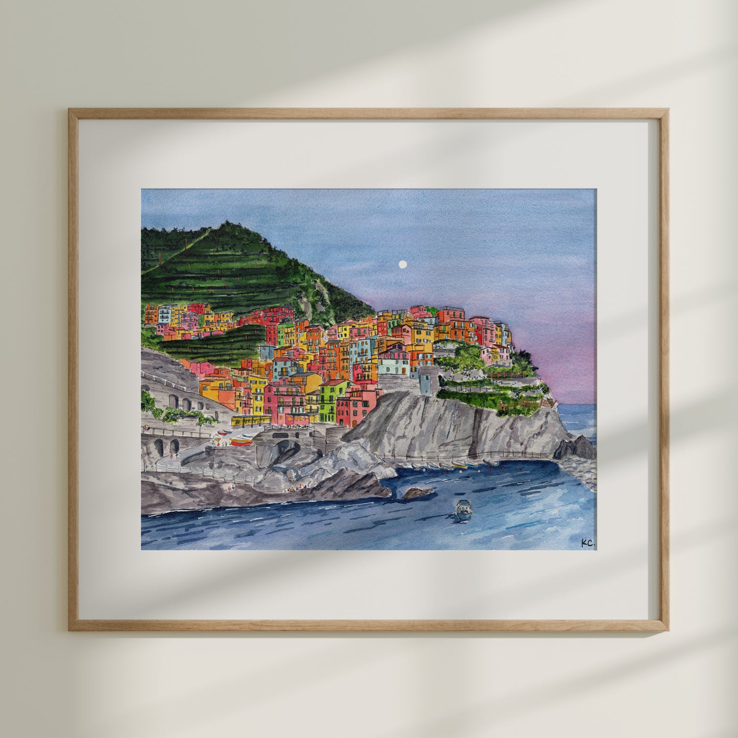 Manarola, Cinque Terre, Italy Landscape