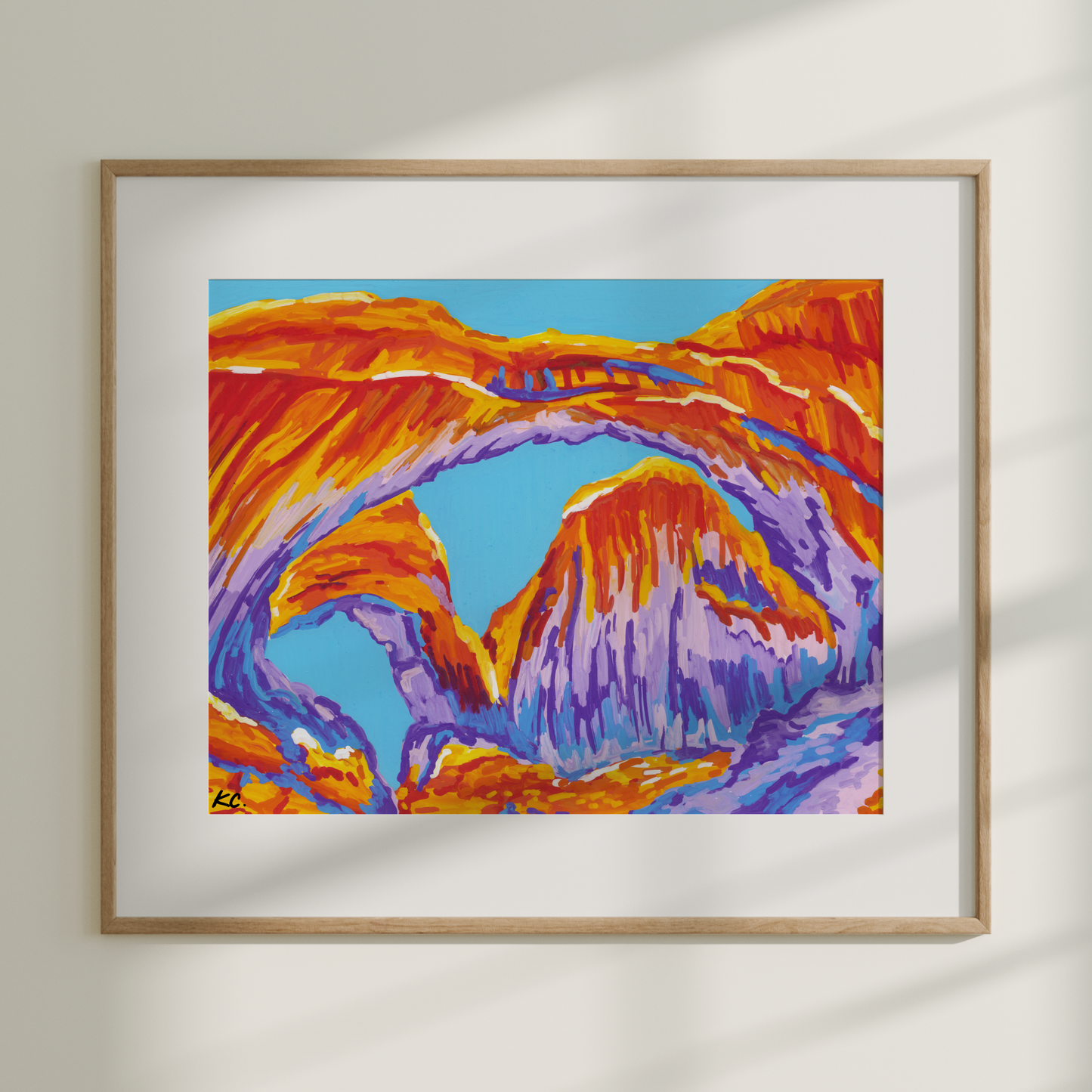 Moab, Utah - Double Arch, Arches National Park