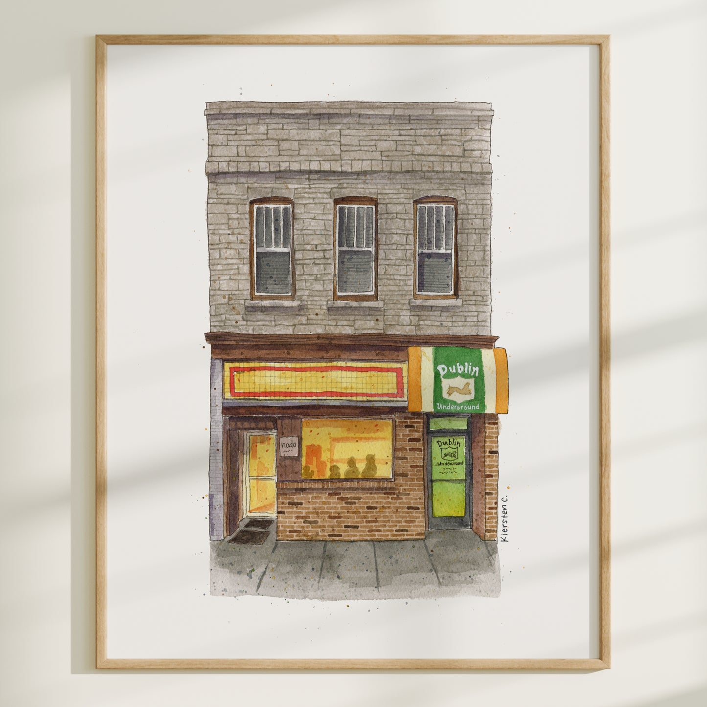 Iowa City - Dublin Underground