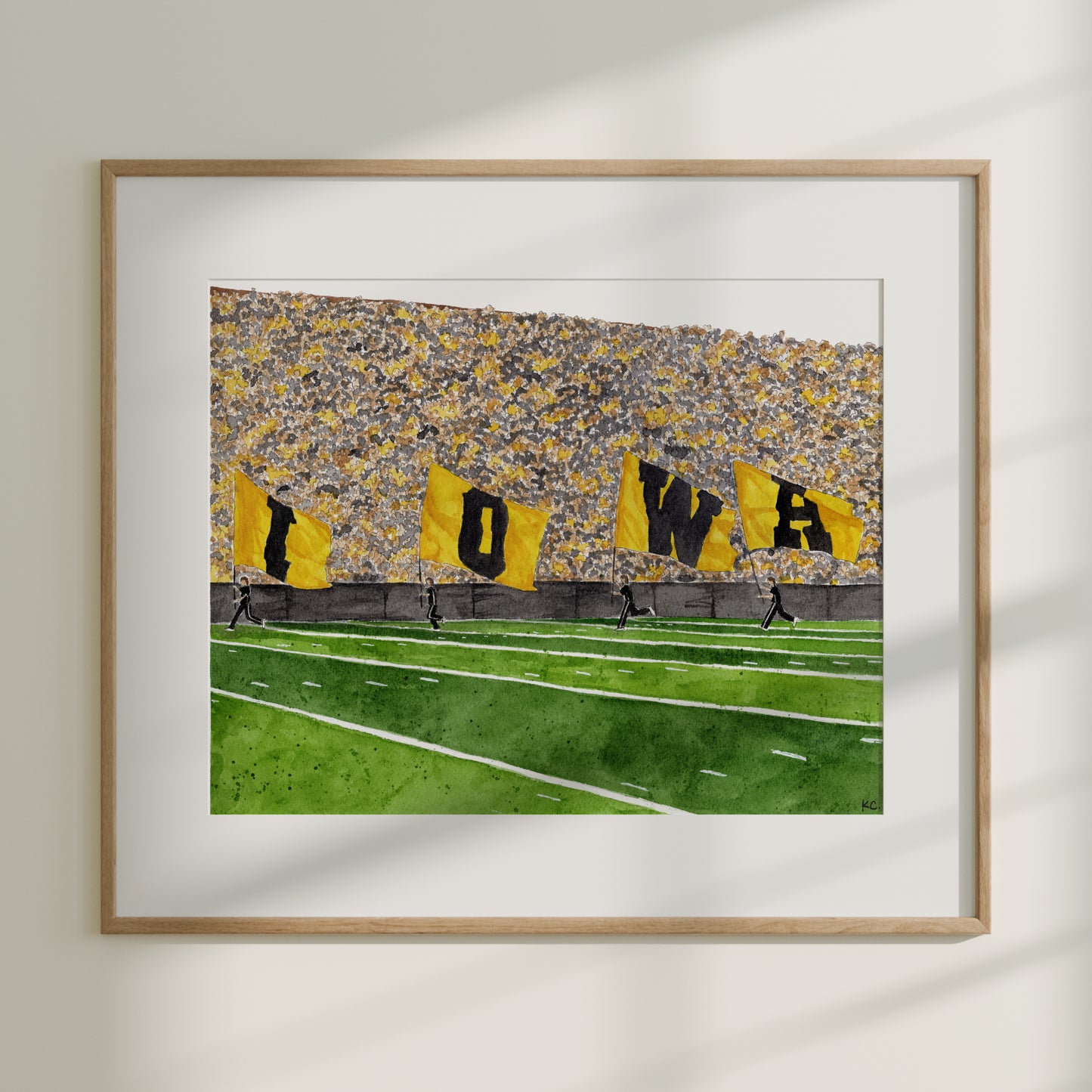 University of Iowa - "I-O-W-A"