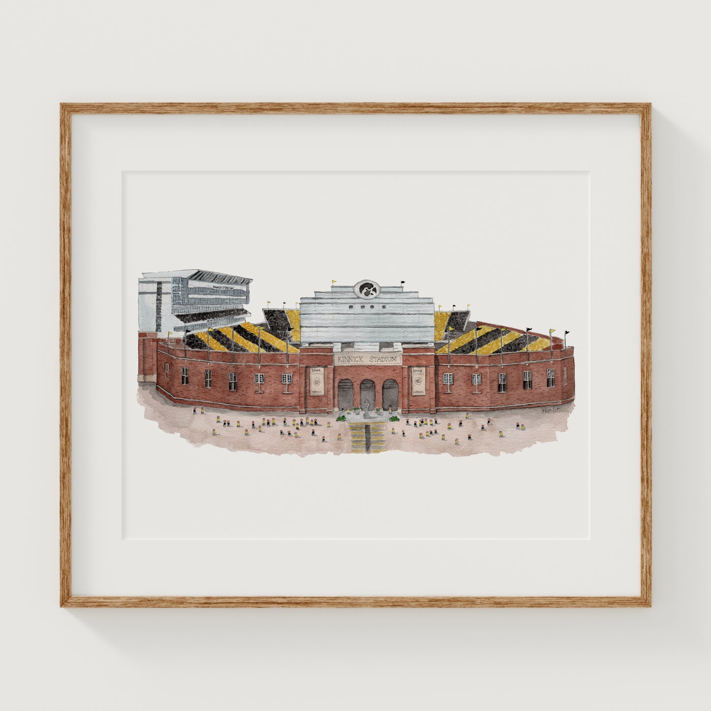 University of Iowa - Kinnick Stadium