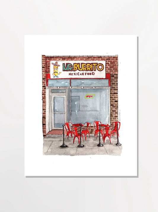 Ames - Mr. Burrito