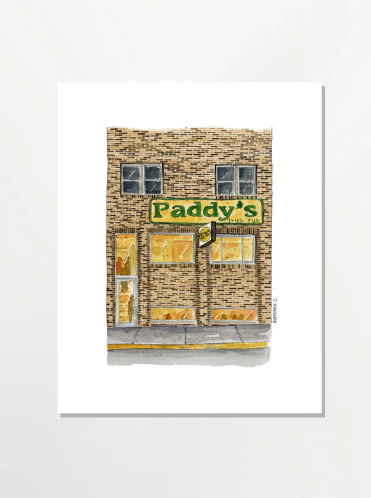 Ames - Paddy's / Sips