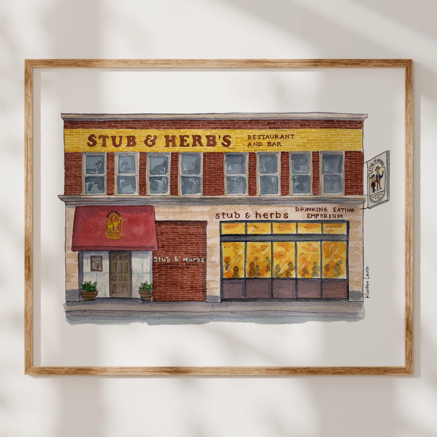 Minneapolis - Stub & Herb's