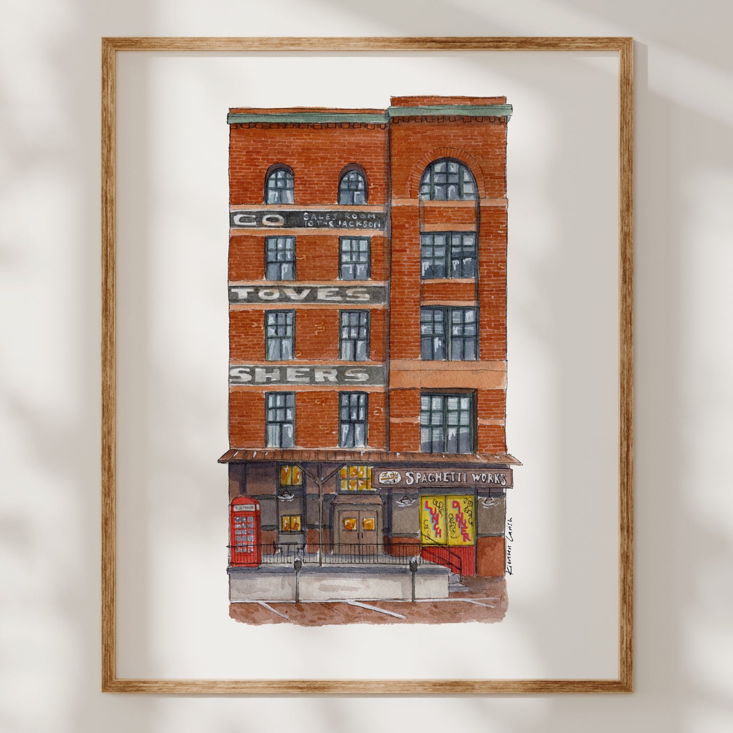 Omaha - Spaghetti Works