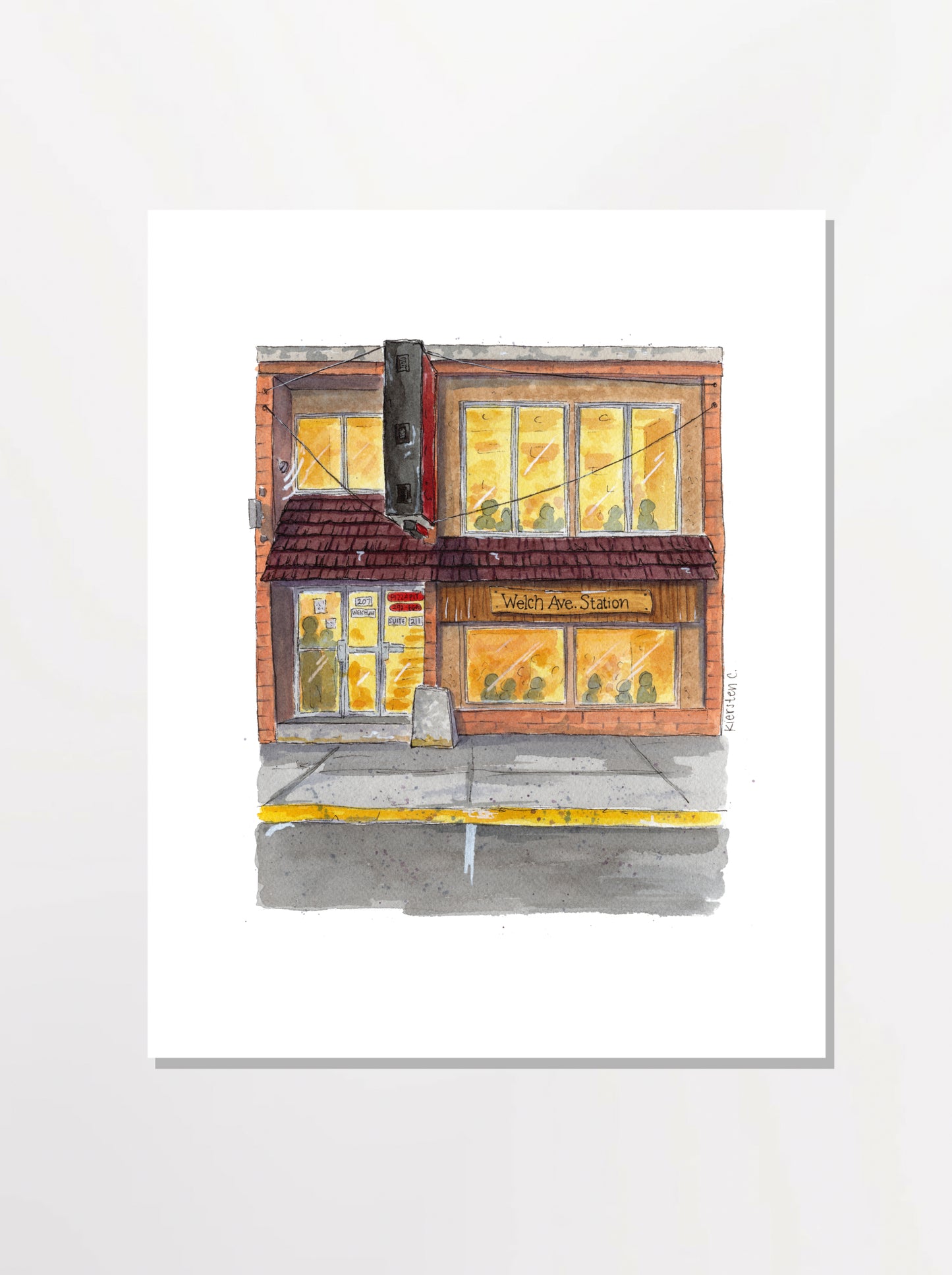 Ames - Welch Ave. Station / Pizza Pit