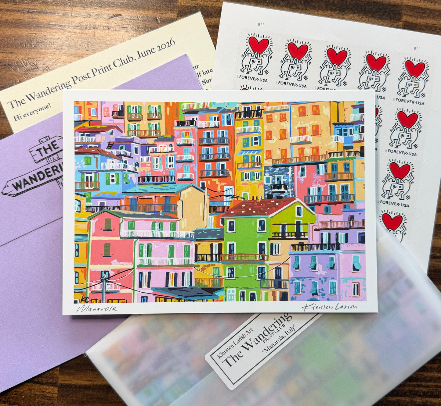 The Wandering Post Print Club