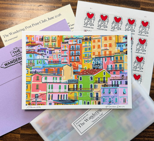 The Wandering Post Print Club