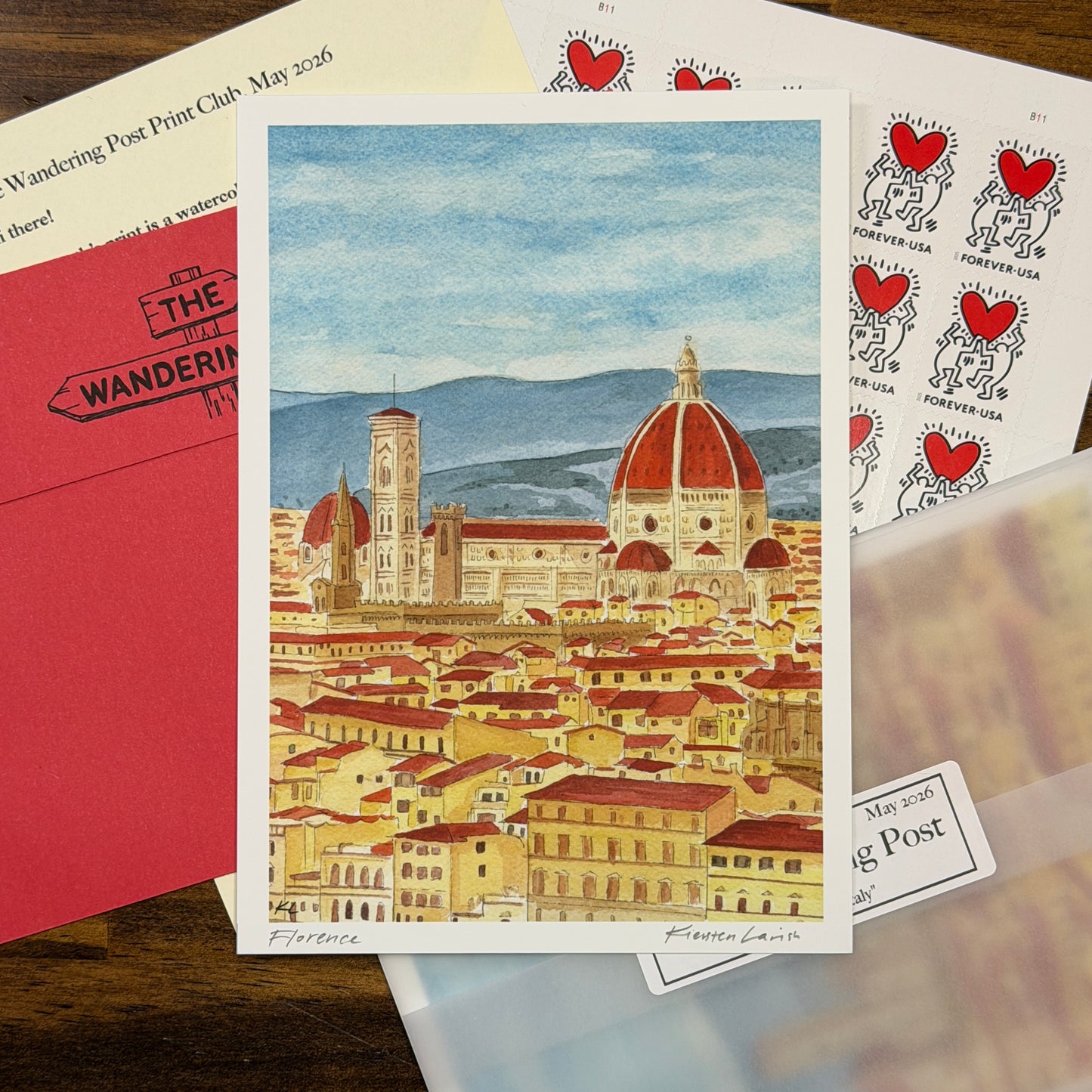 Catch Up: May 2026 - Florence