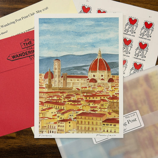 Catch Up: May 2026 - Florence