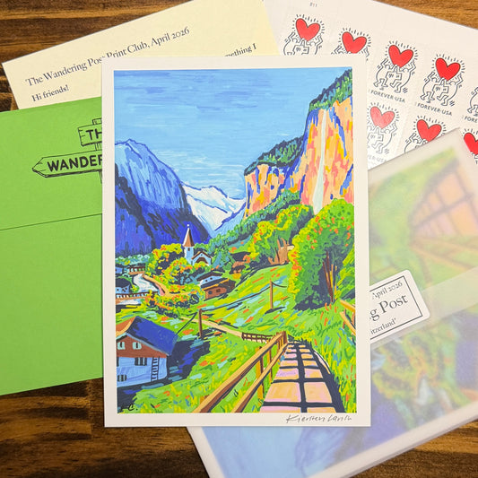 Catch Up: April 2026 - Lauterbrunnen