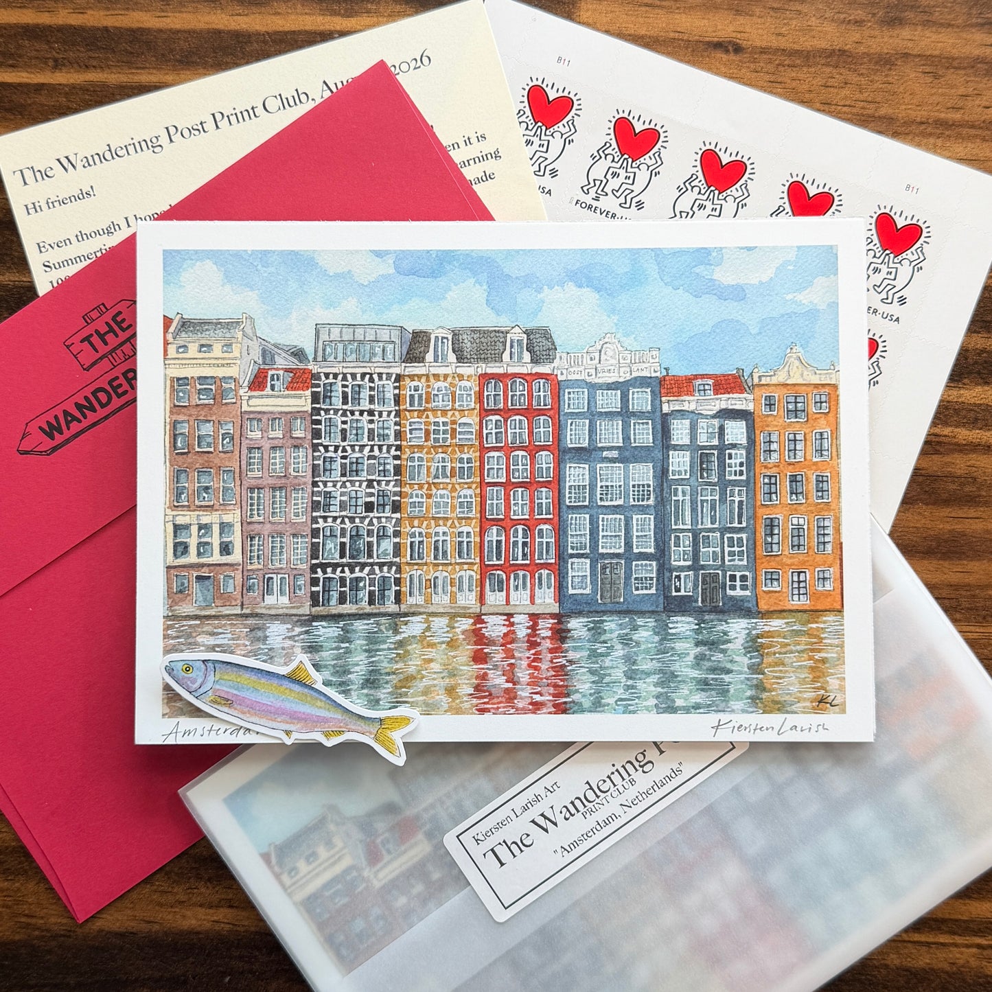 The Wandering Post Print Club