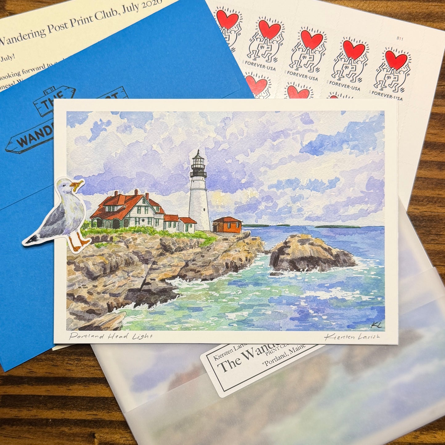 The Wandering Post Print Club