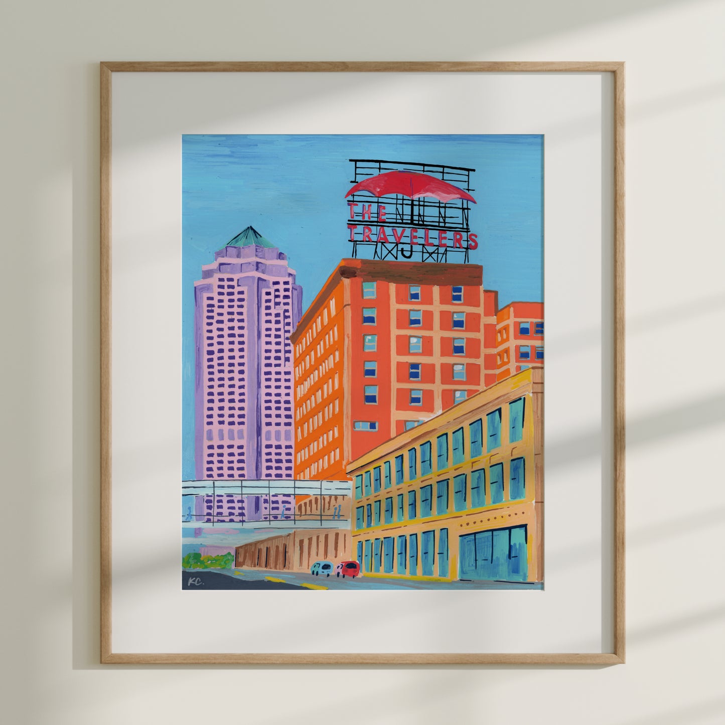 Des Moines, Ia - The Travelers