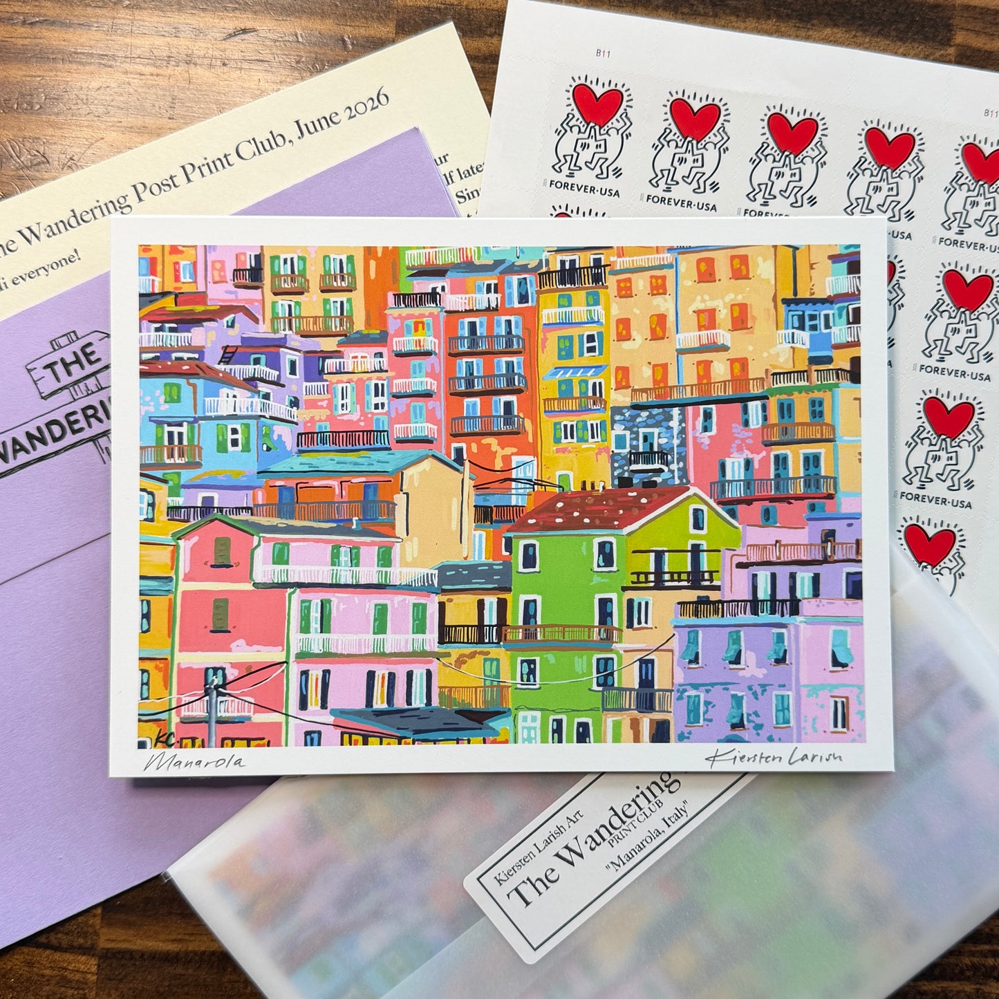 The Wandering Post Print Club