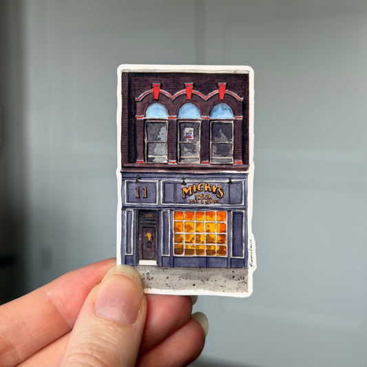 Micky’s Pub Sticker