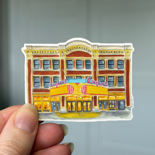 Englert Theatre Sticker