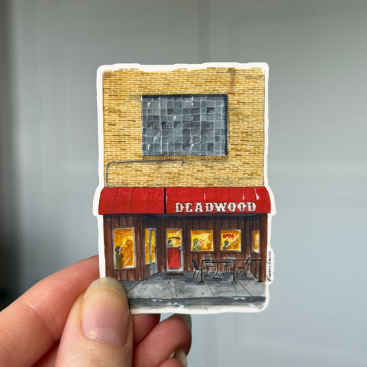 Deadwood Tavern Sticker