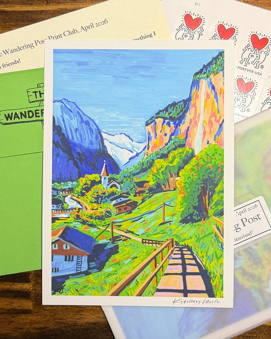 Catch Up: April 2026 - Lauterbrunnen