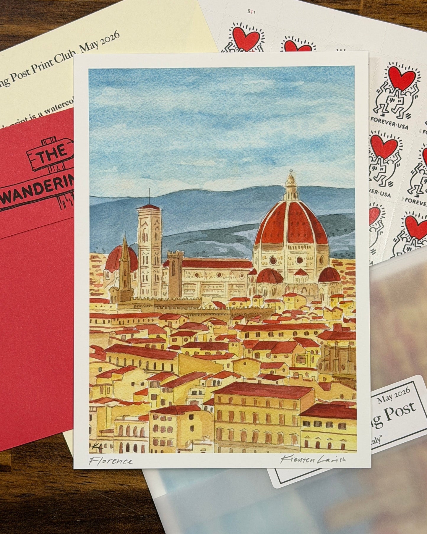 Catch Up: May 2026 - Florence