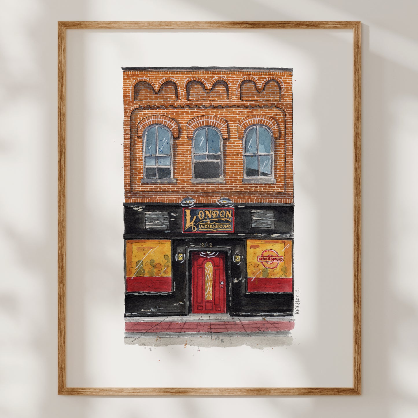 Ames - London Underground