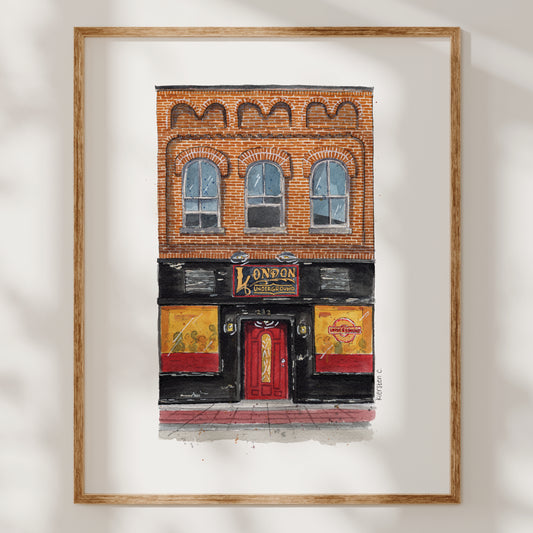 Ames - London Underground