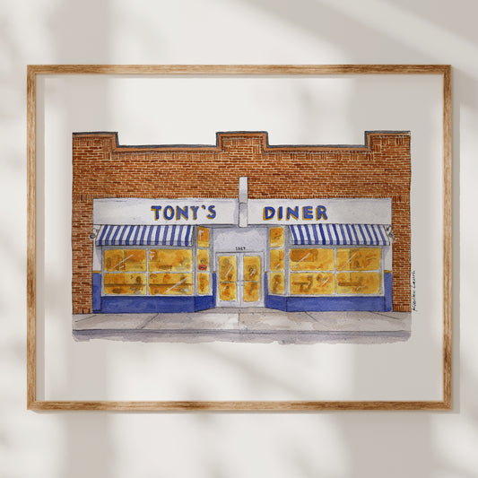 Minneapolis - Tony's Diner