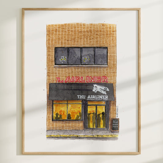 Iowa City - Airliner