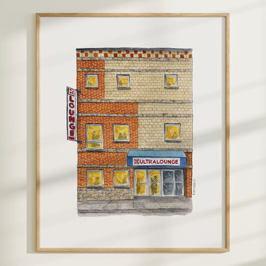 Ames - Aj's Ultralounge