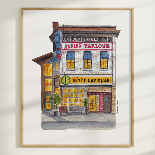 Minneapolis - Annie's Parlour / Kitty Cat Klub