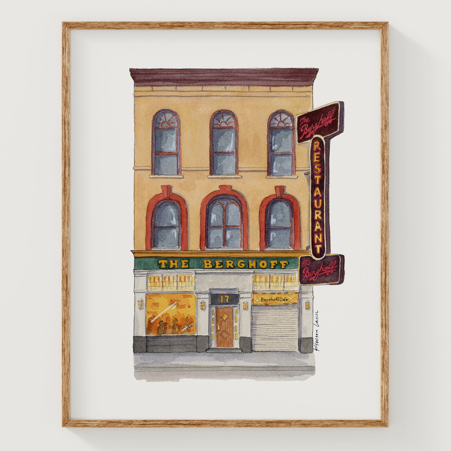 Chicago - The Berghoff Restaurant