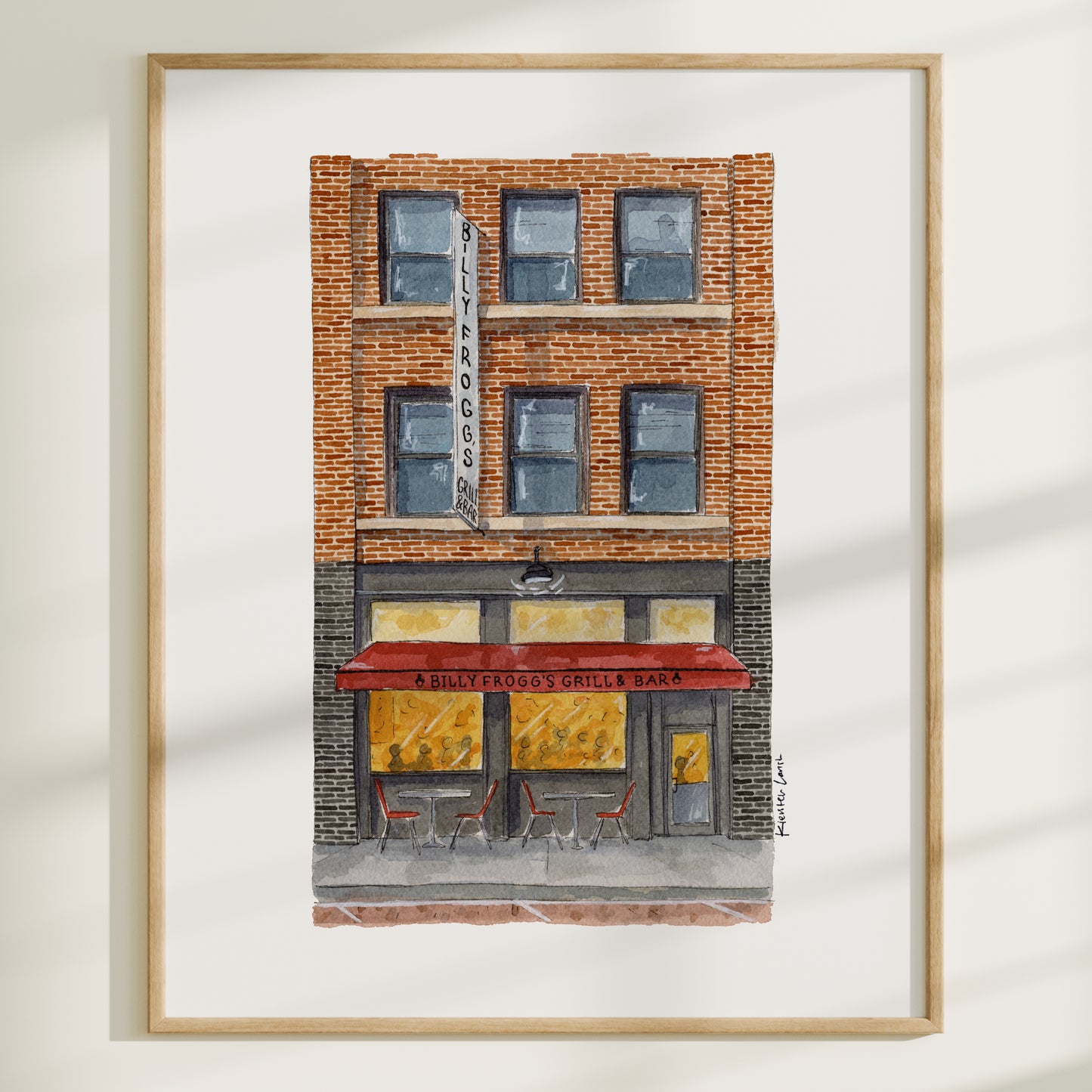 Omaha - Billy Frogg's Grill & Bar