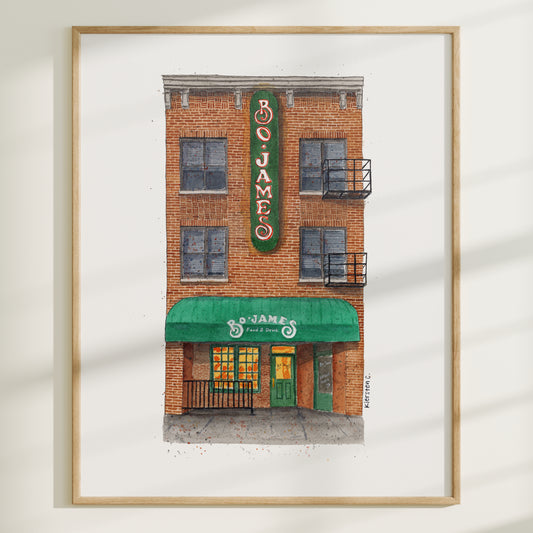 Iowa City - Bo James