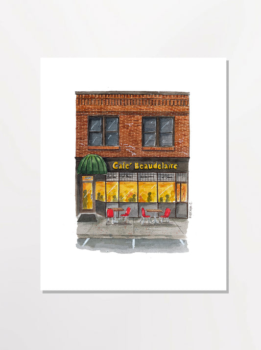 Ames - Cafe Beaudelaire