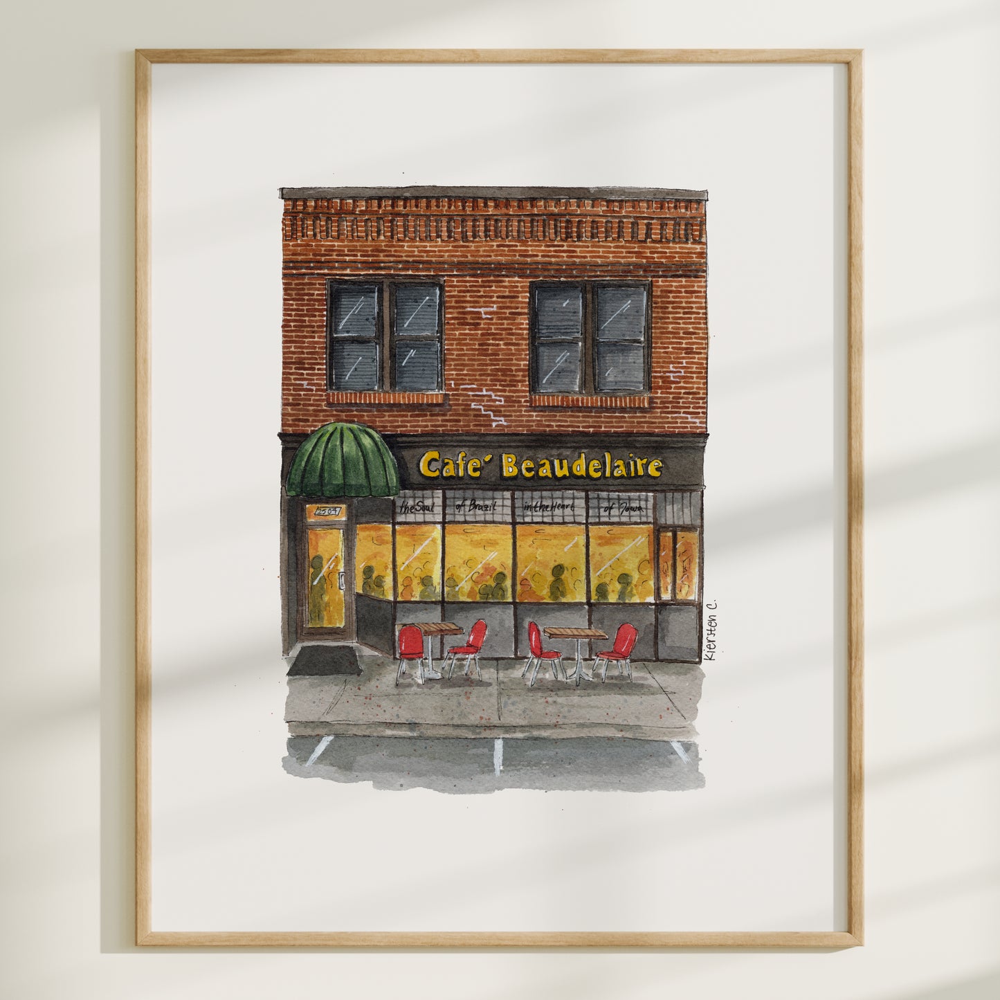 Ames - Cafe Beaudelaire