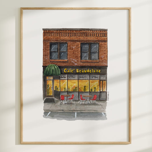 Ames - Cafe Beaudelaire