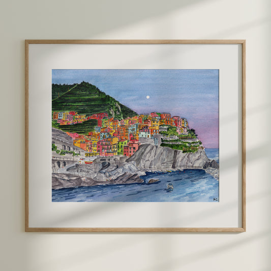 Manarola, Cinque Terre, Italy Landscape