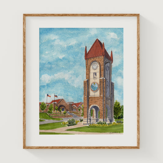 Cedar Rapids - Czech Clocktower & Museum