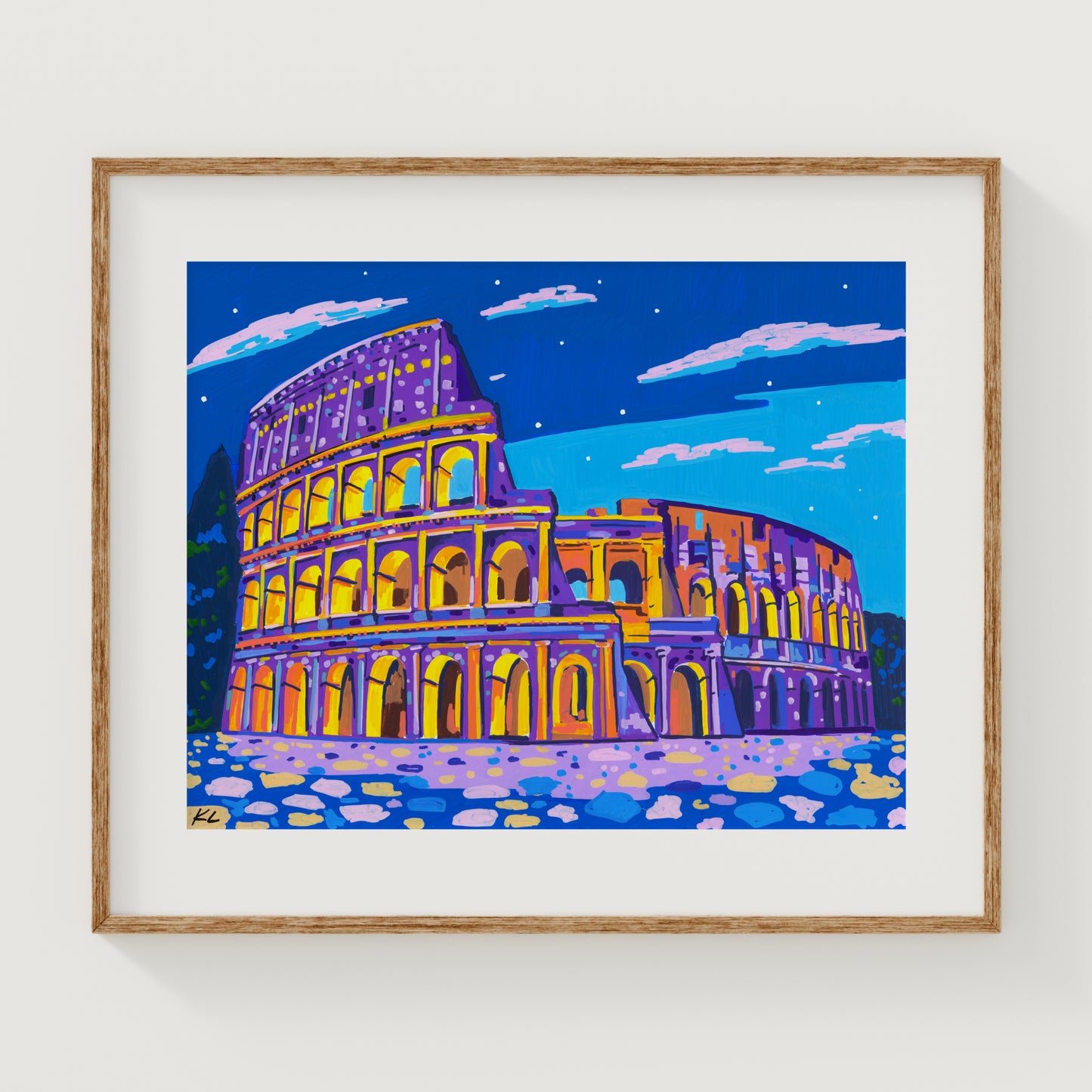 The Colosseum, Rome, Italy