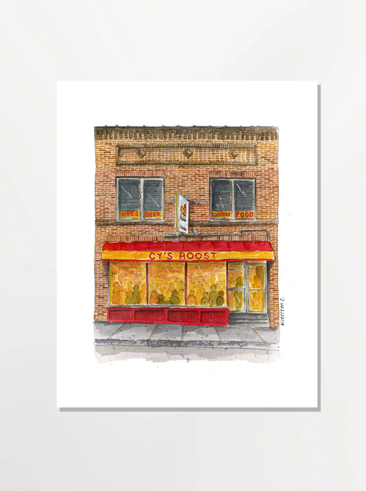 Ames - Cy's Roost