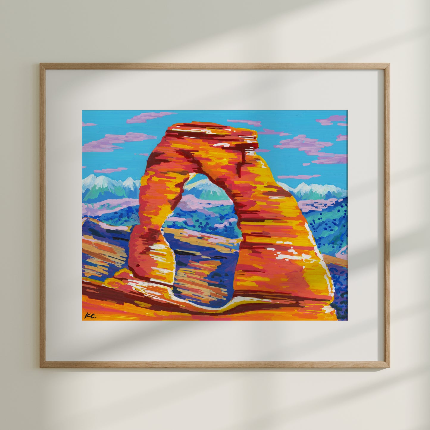 Moab, Utah - Delicate Arch, Arches National Park