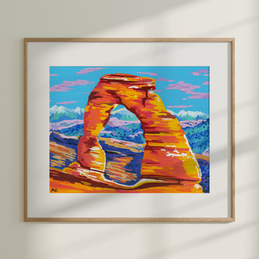 Moab, Utah - Delicate Arch, Arches National Park