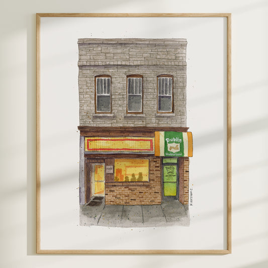 Iowa City - Dublin Underground