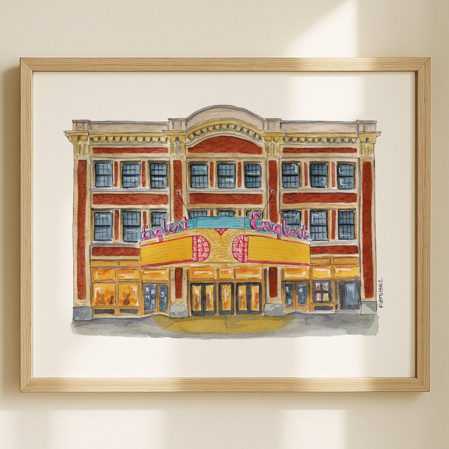 Iowa City - Englert Theatre