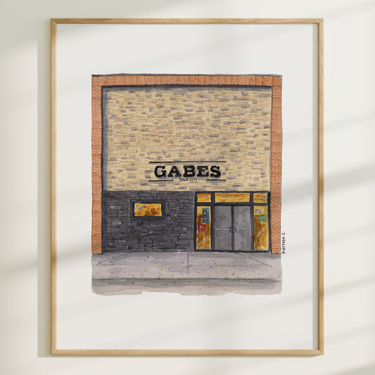 Iowa City - Gabe's
